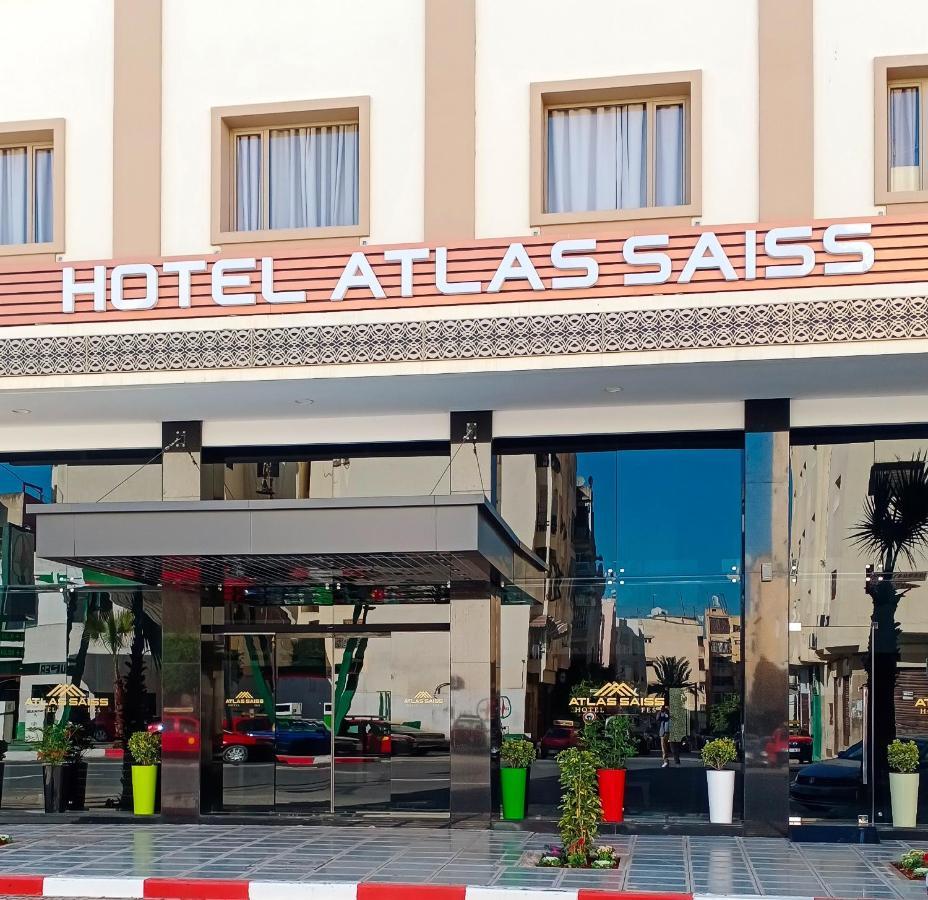Hotel Atlas Saiss Фес Екстериор снимка